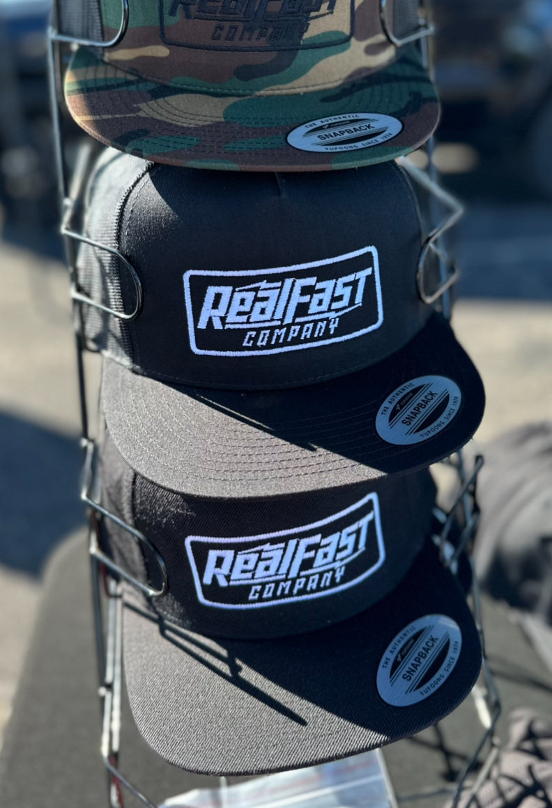 PATCH TRUCKER HAT