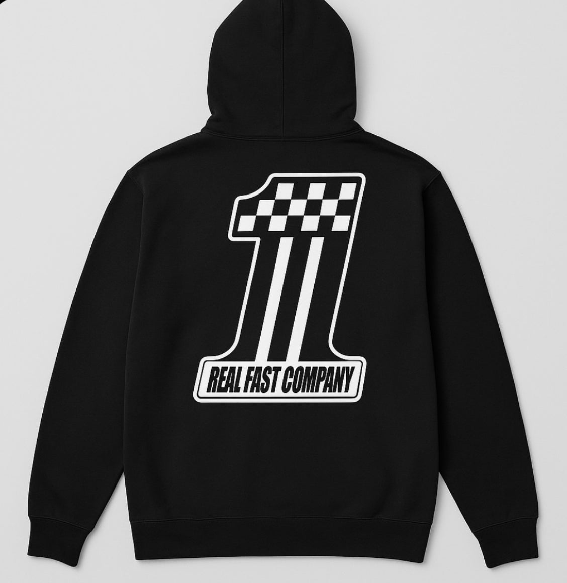 ** PRE ORDER** NUMBER 1 HOODIE B/W
