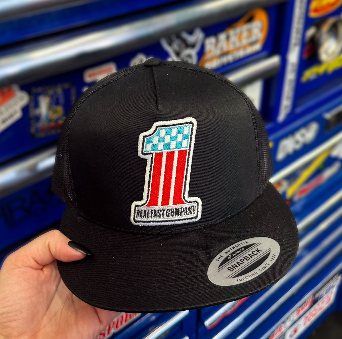NUMBER 1 TRUCKER HAT – REAL FAST CO.