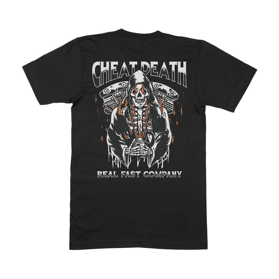 CHEAT DEATH TEE