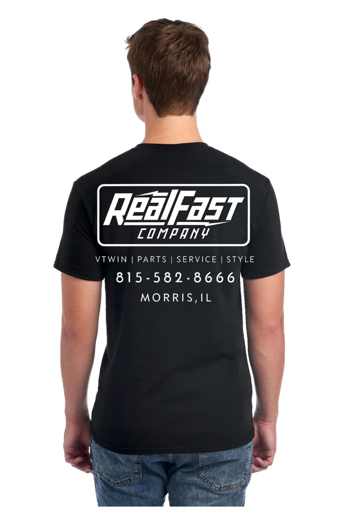 SHOP SHIRT BLK
