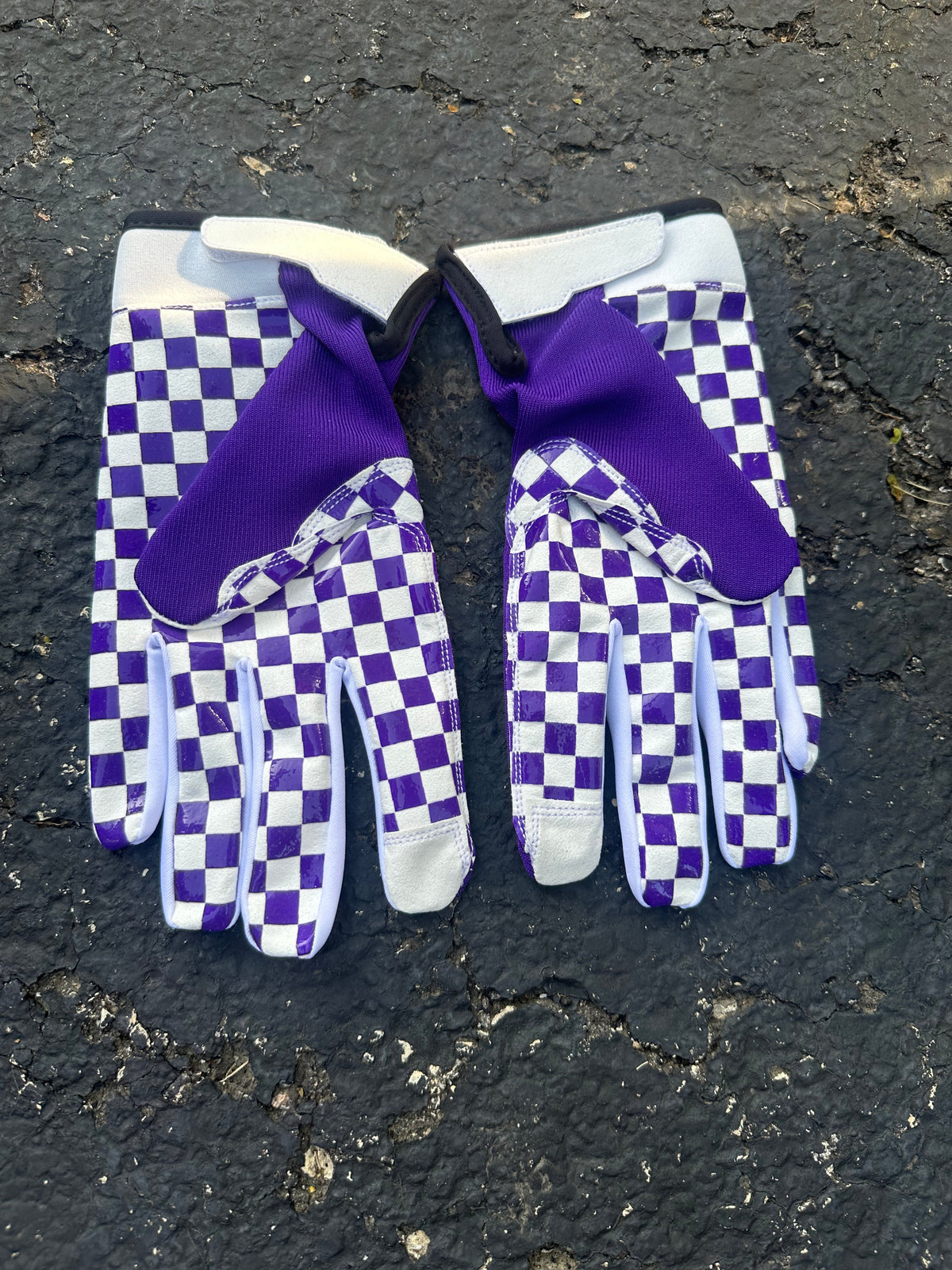 RF GLOVES PURPLE/WHITE