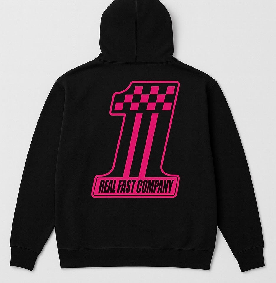 ** PRE ORDER ** NUMBER ONE HOODIE B/P
