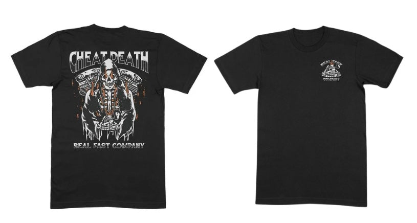 CHEAT DEATH TEE