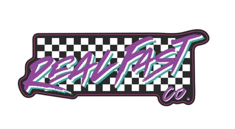 FLASHBACK PURP STICKER