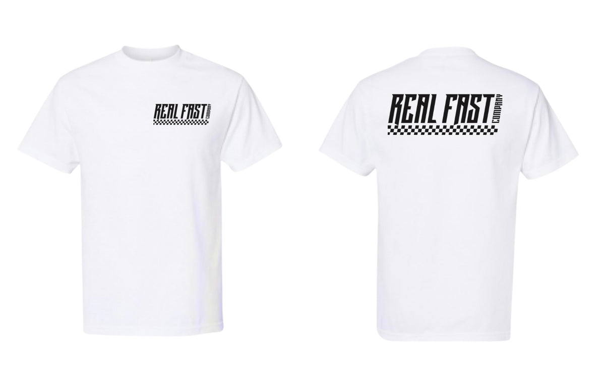 OG REAL FAST WHITE TEE