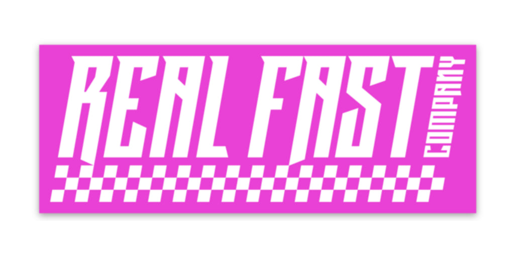 OG RF STICKER PINK