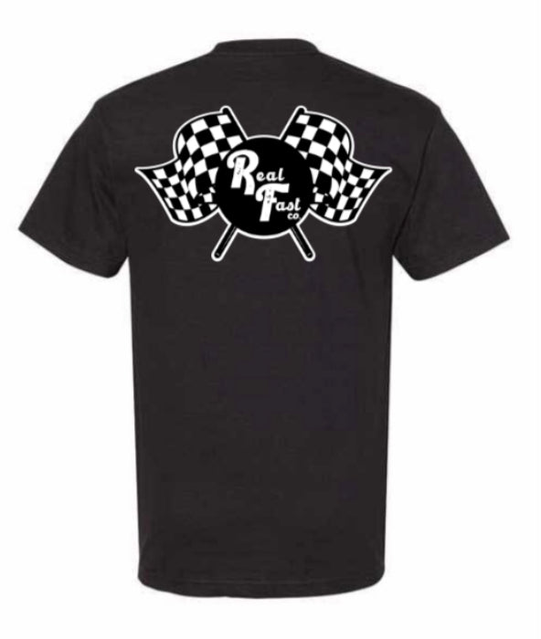 RETRO TEE BLACK