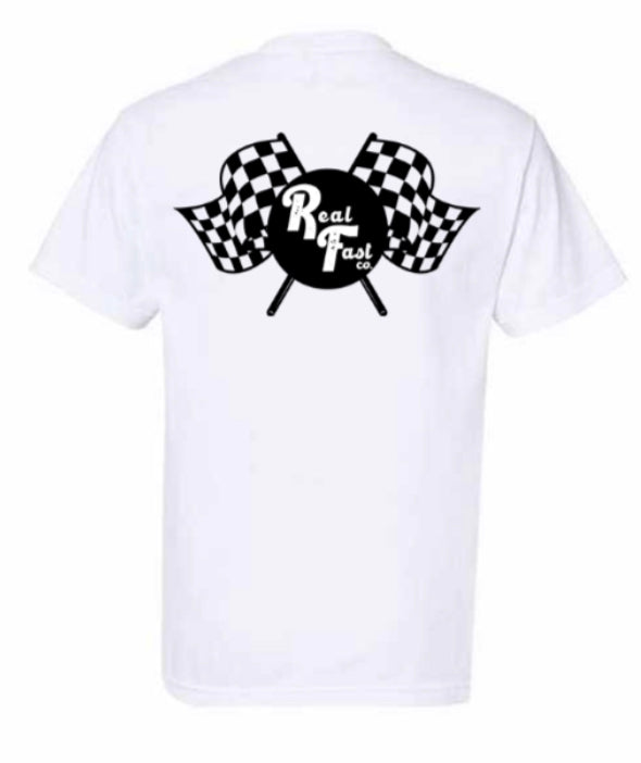 RETRO TEE WHITE