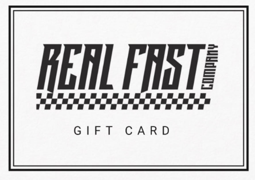 REAL FAST GIFTCARD